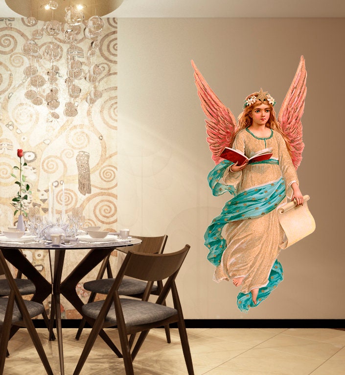 Tutelar Wall Decal, Tutelar Wall sticker, Tutelar wall decor