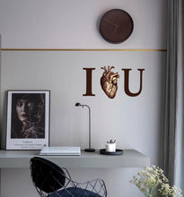 Load image into Gallery viewer, I love You Sticker, Heart Decal, Heart Sticker, Love Inspirational Decor