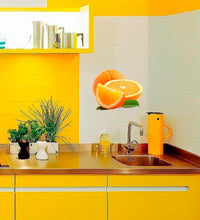 Load image into Gallery viewer, Oranges Decal, Oranges Sticker, Oranges Wall Art, Oranges Kitchen Decor, Oranges Restaurant Decor