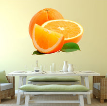 Load image into Gallery viewer, Oranges Decal, Oranges Sticker, Oranges Wall Art, Oranges Kitchen Decor, Oranges Restaurant Decor