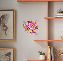 Load image into Gallery viewer, Wall Flowers Decal, Wall Flowers Sticker, Wall Flowers Decor, Wall Flowers Art