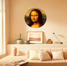 Load image into Gallery viewer, Mona Lisa Decal, Mona Lisa Sticker, Mona Lisa Wall Decor, Mona Lisa Painting