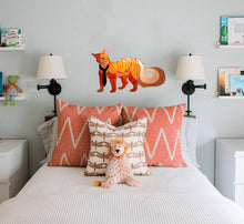 Load image into Gallery viewer, Anime Cat Sticker, Anime Cat Decal, Anime Cat Wall Decor, Anime Cat Wall Art