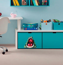 Load image into Gallery viewer, Slimer Decal, Slimer Sticker, Slimer Wall Decor, Slimer Wall Art