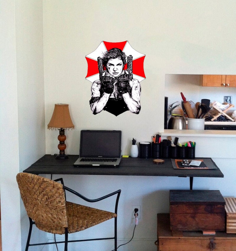 Girl and Guns Decal, Girl and Guns Sticker, Girl and Guns Power, Girl and Guns Wall Decor