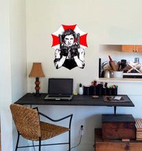 Load image into Gallery viewer, Girl and Guns Decal, Girl and Guns Sticker, Girl and Guns Power, Girl and Guns Wall Decor
