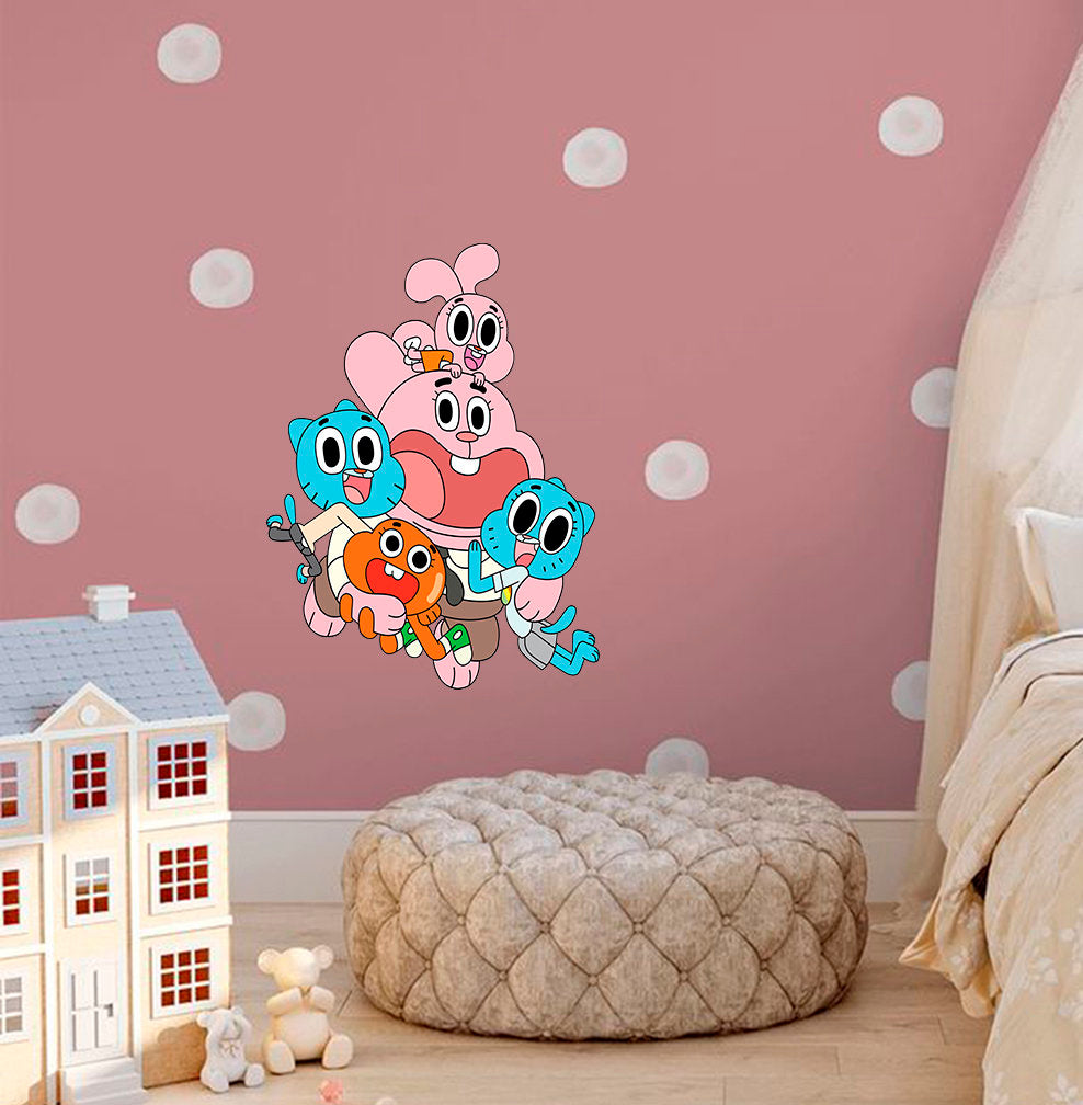 Funny Animals Wall Decal, Funny Animals Wall sticker, Funny Animals wall decor