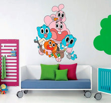 Load image into Gallery viewer, Funny Animals Wall Decal, Funny Animals Wall sticker, Funny Animals wall decor