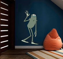 Load image into Gallery viewer, Nursery Room Sticker, Cute Monster for Nursery, Monster Boys Room decal