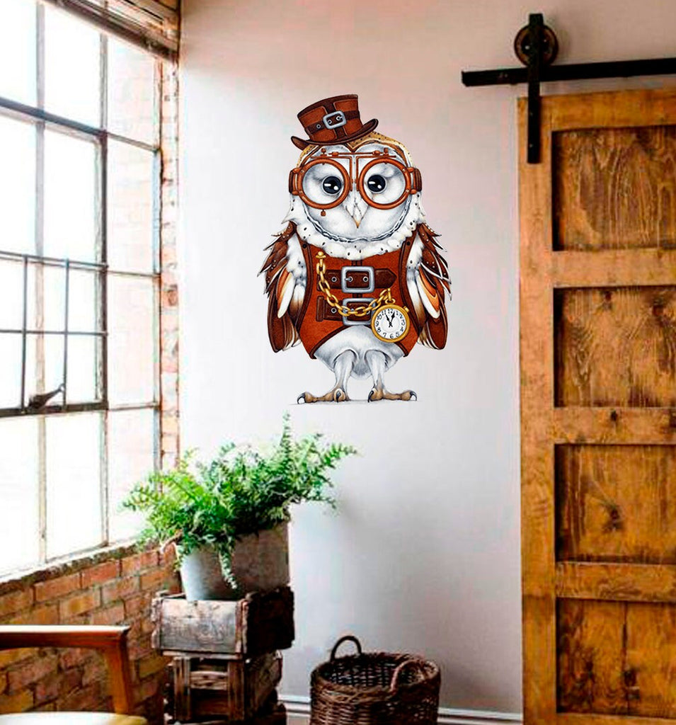 Wise Owl Decal, Wise Owl Sticker, Wise Owl Wall Decor, Wise Owl School Room Decor
