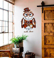 Load image into Gallery viewer, Wise Owl Decal, Wise Owl Sticker, Wise Owl Wall Decor, Wise Owl School Room Decor