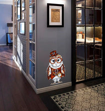 Load image into Gallery viewer, Wise Owl Decal, Wise Owl Sticker, Wise Owl Wall Decor, Wise Owl School Room Decor