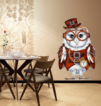 Load image into Gallery viewer, Wise Owl Decal, Wise Owl Sticker, Wise Owl Wall Decor, Wise Owl School Room Decor