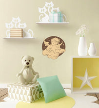 Load image into Gallery viewer, Angel Nursery Decal, Angel Nursery Sticker, Angel Nursery Wall Decor, Angel Nursery Wall Art