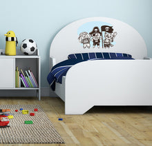 Load image into Gallery viewer, Pirates Animals Sticker, Pirates Animals Decal, Pirates Animals Wall Decor, Pirates Animals Nursery Decor