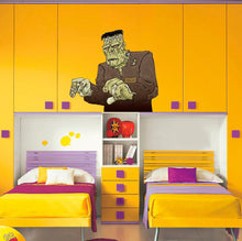Load image into Gallery viewer, Frankenstein Decal, Frankenstein Sticker, Frankenstein Wall Decor, Frankenstein Wall Art