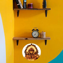 Load image into Gallery viewer, Indian Anime Decal, Indian Anime Sticker, Indian Anime Wall Decor
