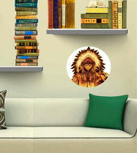 Load image into Gallery viewer, Indian Anime Decal, Indian Anime Sticker, Indian Anime Wall Decor