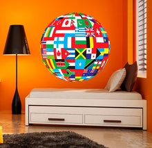 Load image into Gallery viewer, World Maps Decal, World Maps Sticker, School Decal, School Sticker, School Room Decor