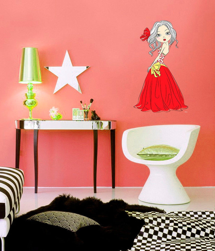 Beauty Salon Sticker, Beauty Salon Decal, Beauty Salon Wall Decor, Beauty Salon Wall Art
