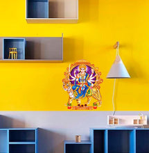 Load image into Gallery viewer, Lakshmi Decal, Lakshmi Sticker, Lakshmi Wall Decor