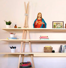 Load image into Gallery viewer, Jesus Decal, Jesus Sticker, Jesus Wall Decor, Jesus Christ Decor, Church Decor