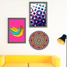 Load image into Gallery viewer, Mandala Boho Style Decal, Mandala Boho Style Sticker, Mandala Boho Style Wall Decor