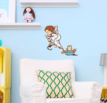 Load image into Gallery viewer, Little Angel Nursery Decor, Little Angel Nursery Sticker, Little Angel Nursery Decal