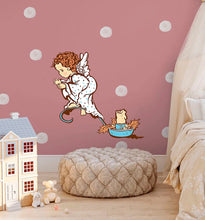 Load image into Gallery viewer, Little Angel Nursery Decor, Little Angel Nursery Sticker, Little Angel Nursery Decal