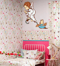 Load image into Gallery viewer, Little Angel Nursery Decor, Little Angel Nursery Sticker, Little Angel Nursery Decal