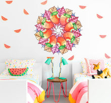 Load image into Gallery viewer, Autumn Decor, Autumn Sticker, Autumn Decal, Leaves on The Wall
