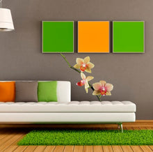 Load image into Gallery viewer, Orchid Living Room Decor, Orchid Living Room Sticker, Orchid Living Room Decal