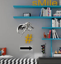 Load image into Gallery viewer, Evil Superhero Decal, Evil Superhero Sticker, Evil Superhero Wall Decor