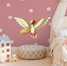 Load image into Gallery viewer, Nursery Bird Sticker, Nursery Bird Sticker, Nursery Bird Wall Decor