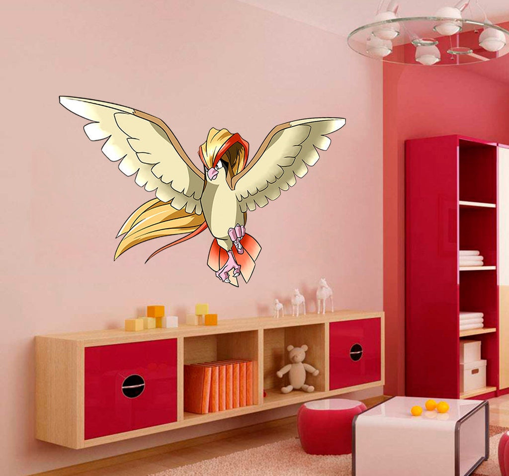 Nursery Bird Sticker, Nursery Bird Sticker, Nursery Bird Wall Decor