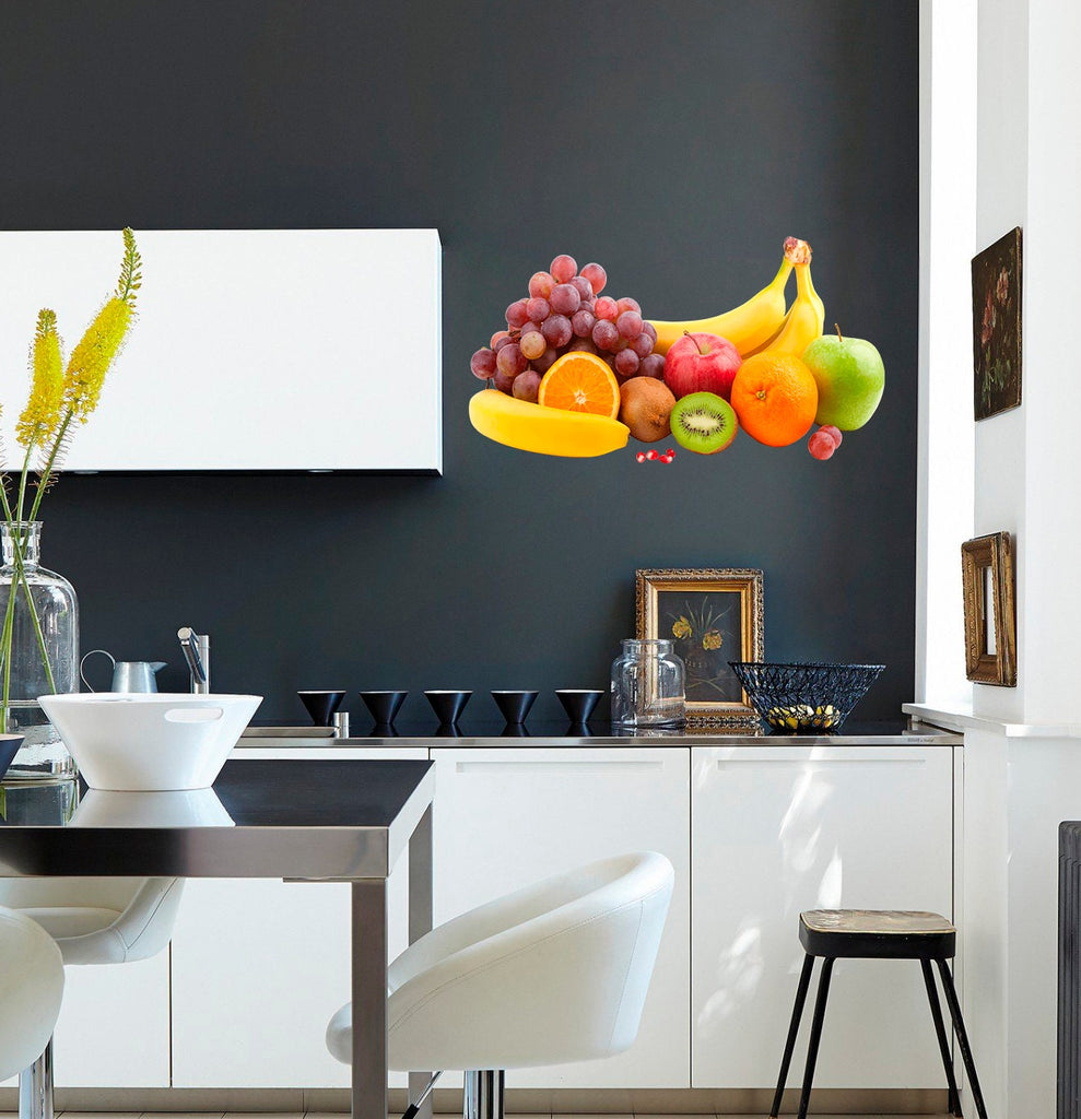 Still Life Fruit Wall Decal, Still Life Fruit Wall sticker, Still Life Fruit wall decor