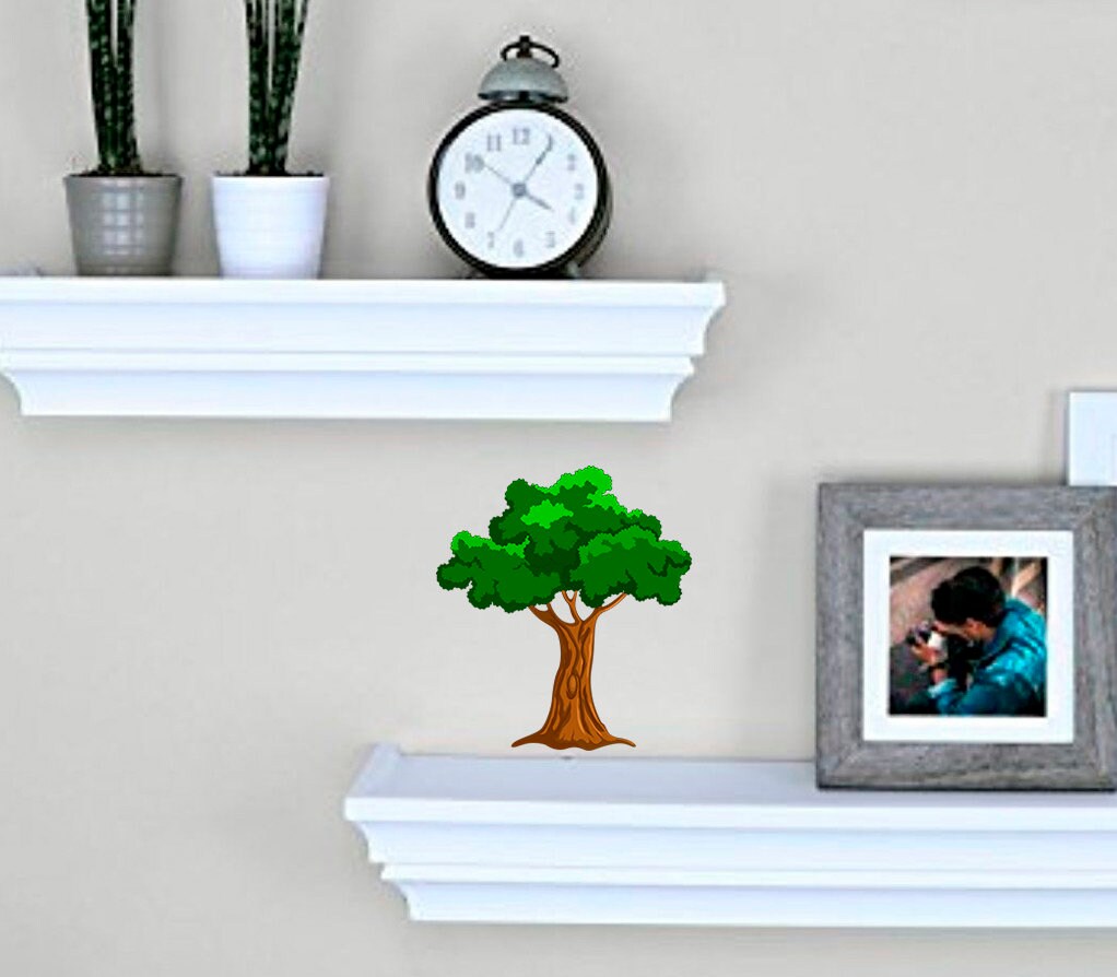 Tree Nursery Decal, Tree Nursery Sticker, Tree Nursery Wall Decor, Tree Nursery Wall Art