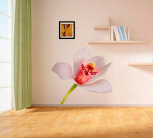 Load image into Gallery viewer, Orchid Decal, Orchid Wall Sticker, Orchid Wall Decor