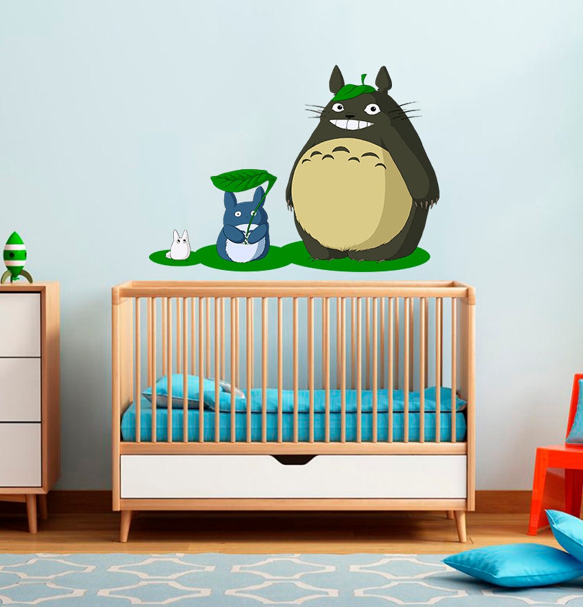 Cartoon Characters Nursery Decor, Cartoon Characters Nursery Decal, Cartoon Characters Nursery Sticker