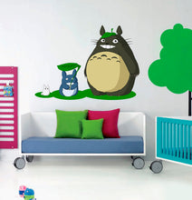 Load image into Gallery viewer, Cartoon Characters Nursery Decor, Cartoon Characters Nursery Decal, Cartoon Characters Nursery Sticker