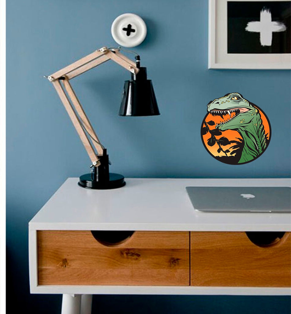 Dinosaur Decal, Dinosaur Sticker, Dinosaur Wall Decor