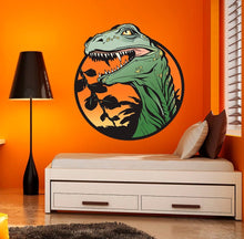 Load image into Gallery viewer, Dinosaur Decal, Dinosaur Sticker, Dinosaur Wall Decor