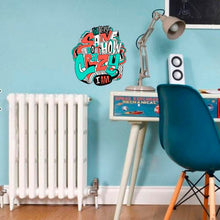 Load image into Gallery viewer, Crazy Quote Decal, Crazy Quote Sticker, Crazy Quote Wall Decor