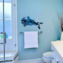 Load image into Gallery viewer, Fantasy Fish Decal, Fantasy Fish Sticker, Fantasy Fish Wall Decor