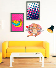 Load image into Gallery viewer, Cupid Dog Decal, Cupid Dog Sticker, Cupid Dog Wall Decor