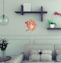 Load image into Gallery viewer, Cupid Dog Decal, Cupid Dog Sticker, Cupid Dog Wall Decor