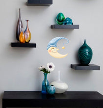 Load image into Gallery viewer, Moon Nursery Decal, Moon Nursery Sticker, Moon Nursery Wall Decor