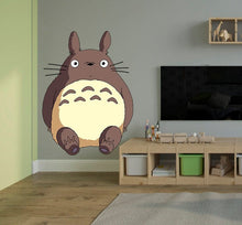 Load image into Gallery viewer, Nursery Bunny Decal, Cartoon Bunny Sticker, Nursery Bunny Wall Decor
