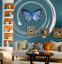 Load image into Gallery viewer, 3D Butterfly Wall Decal, 3D Butterfly Wall sticker, 3D Butterfly wall decor