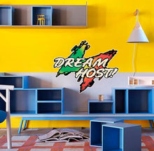 Load image into Gallery viewer, Dream Host Decal, Dream Host Sticker, Inspirational Decal, Inspirational Sticker